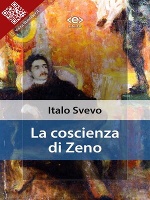 cover image of La coscienza di Zeno